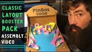 Classic Layout Booster Pack Assembly for PinBox 3000