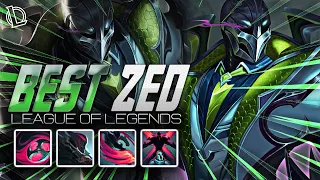 ZED MONTAGE - BEST ZED | Ez LoL Plays #629 [60 FPS]