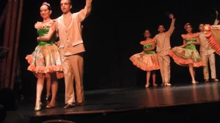 Galeron Llanero interpretado por el Elenco Juvenil de Fundanza.