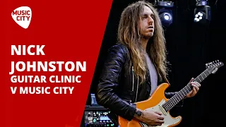 Nick Johnston  - Guitar Clinic (Music City Prague)