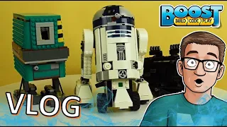 LEGO Boost Star Wars Dowódca droidów 75253 / VLOG