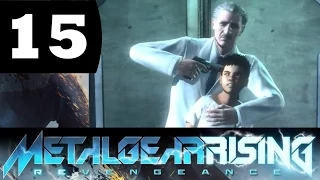 Let's Play Metal Gear Rising: Revengeance Blind Part 15: Finding the kids