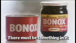 Do You Remember BONOX Food Drink? Watch the Australian TV Commercial from June 18, 1976
