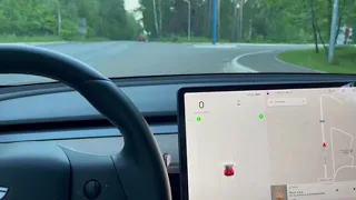 Tesla model 3 разгон до 100!!))