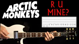 Arctic Monkeys R U Mine Guitar Tab Lesson / Tabs Cover