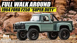 VERY Custom 1964 Ford F250 Walk Around