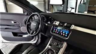 Range Rover Evoque 10,25" Android installation (Replace 5" radio)