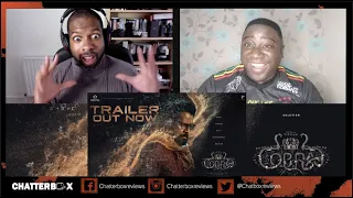 Cobra - Official Trailer | Chiyaan Vikram | AR Rahman | Ajay Gnanamuthu | REACTION | Chatterbox