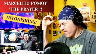 Guitar Player REACTS!! FIRST TIME hearing Marcelito Pomoy- The Prayer. **Gear linked in description!