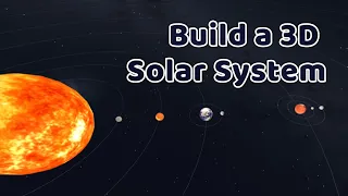 Hatch Kids Tutorial #3 : Build a VR Solar System