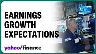 Earnings expectations are pretty high for second half of the year, strategist explains