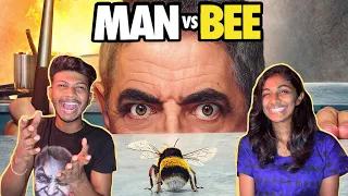 Man Vs Bee Official Trailer - Reaction Netflix | Rowan Atkinson | ODYREACTION