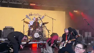 Ricky Rocket and the Phantoms - Justine, live @ 2nd Backfire Festival