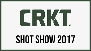 SHOT Show 2017 CRKT Columbia River Knife and Tool