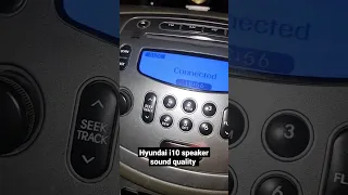 Old i10 stock speaker test best sound quality