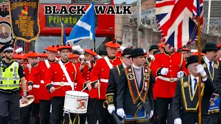 The Black Walk - Parkhead