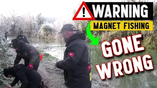 WARNING Magnet Fishing GONE WRONG (But We Get The Find Of A Lifetime)