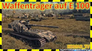 [WoT] Waffenträger auf E 100 из 2014!!!)))