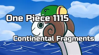 The Forgotten War | One Piece Chapter 1115 Review