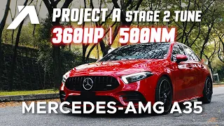 How We Optimize Your Mercedes A35 AMG - Stage 2 Custom Tune