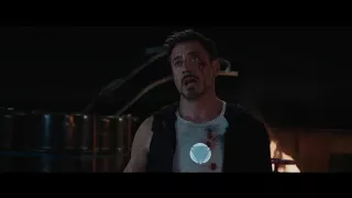 Iron man 3 final emotional scene with pepper pots