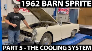 1962 Austin Healey Sprite Mark II - Will It Cool?