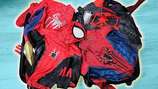 ¡MI MALETA DE TRAJES DE SPIDERMAN! - IVANSPIDEY