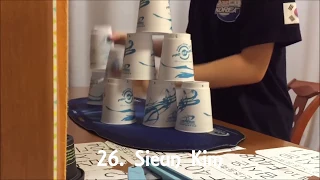 The 100 Fives of Youtube Sport Stacking- Korea!