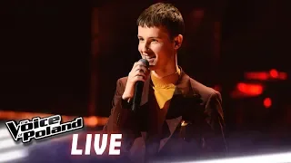 Staś Ślęzak - "Szept" - Live - The Voice of Poland 10