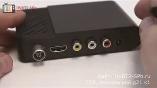 World Vision T65 - подробный обзор ресивера DVB-T2