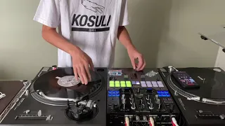 DJ Kaito - 2021 DMC World Scratch Elimination Round