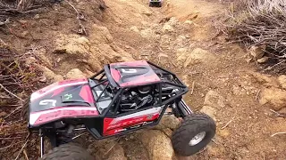 Axial Capra 4ws