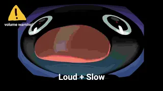 Pingu Noot Noot at MAX VOLUME Sound Variations in 60 seconds