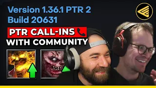 PTR 1.36.1 PART 2 Call-ins on Discord with Community