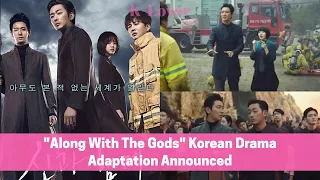 "Along With The Gods" Korean Drama Adaptation