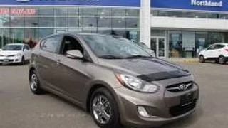 2013 Hyundai Accent GLS| Northland Hyundai