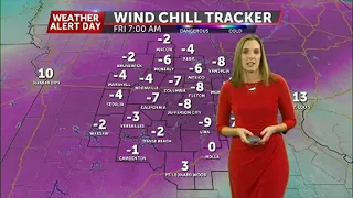 Thursday February 17 Evening Weather Video
