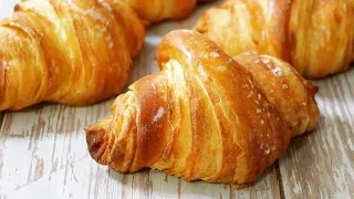 How to make homemade croissants / Croissant Recipe