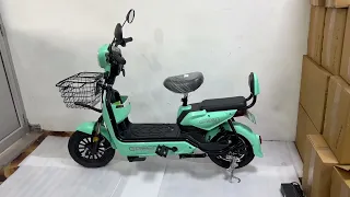 Green Udaan Electric Scooter-Ev- Installation