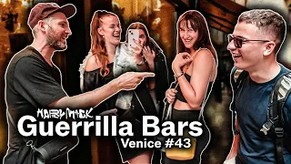 We're In Italy! | Harry Mack Guerrilla Bars 43 Venice