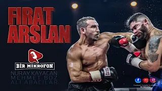 FIRAT ARSLAN/ Tarihte ilk ve tek efsane Türk profesyonel WBA Boks Dünya şampiyonumuzla röportajımız.