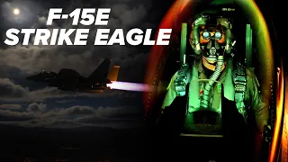 F-15E Strike Eagle Rules The Night | DCS World