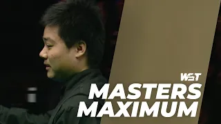 Ding Junhui's First Maximum Break | 2007 Masters