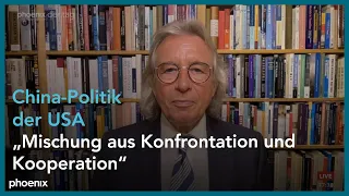 Schaltgespräch mit Prof. Thomas Jäger (Politikwissenschaftler Universität Köln) am 04.08.22