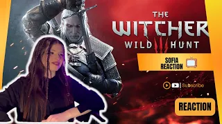 Girl's reaction | The Witcher 3 Wild Hunt   The Sword of Destiny