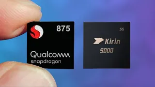 БИТВА ТОПОВ! Snapdragon 888 vs Kirin 9000 vs Exynos 1080 vs Sapdragon 870! Первые Antutu Тесты