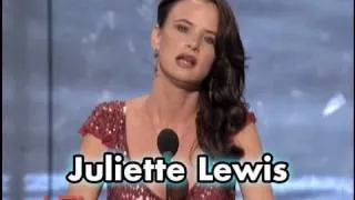 Juliette Lewis Salutes Robert De Niro at AFI Life Achievement Award