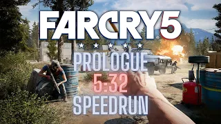 Far Cry 5 | Prologue Speedrun | 5:32 | [World Record] | PS5 - 1440p |