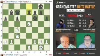 Грищук - Аронян, 3 партия, 5+2. Блиц Chess.com 1/4, 06.04.2016