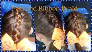 5 Strand Ribbon Braid